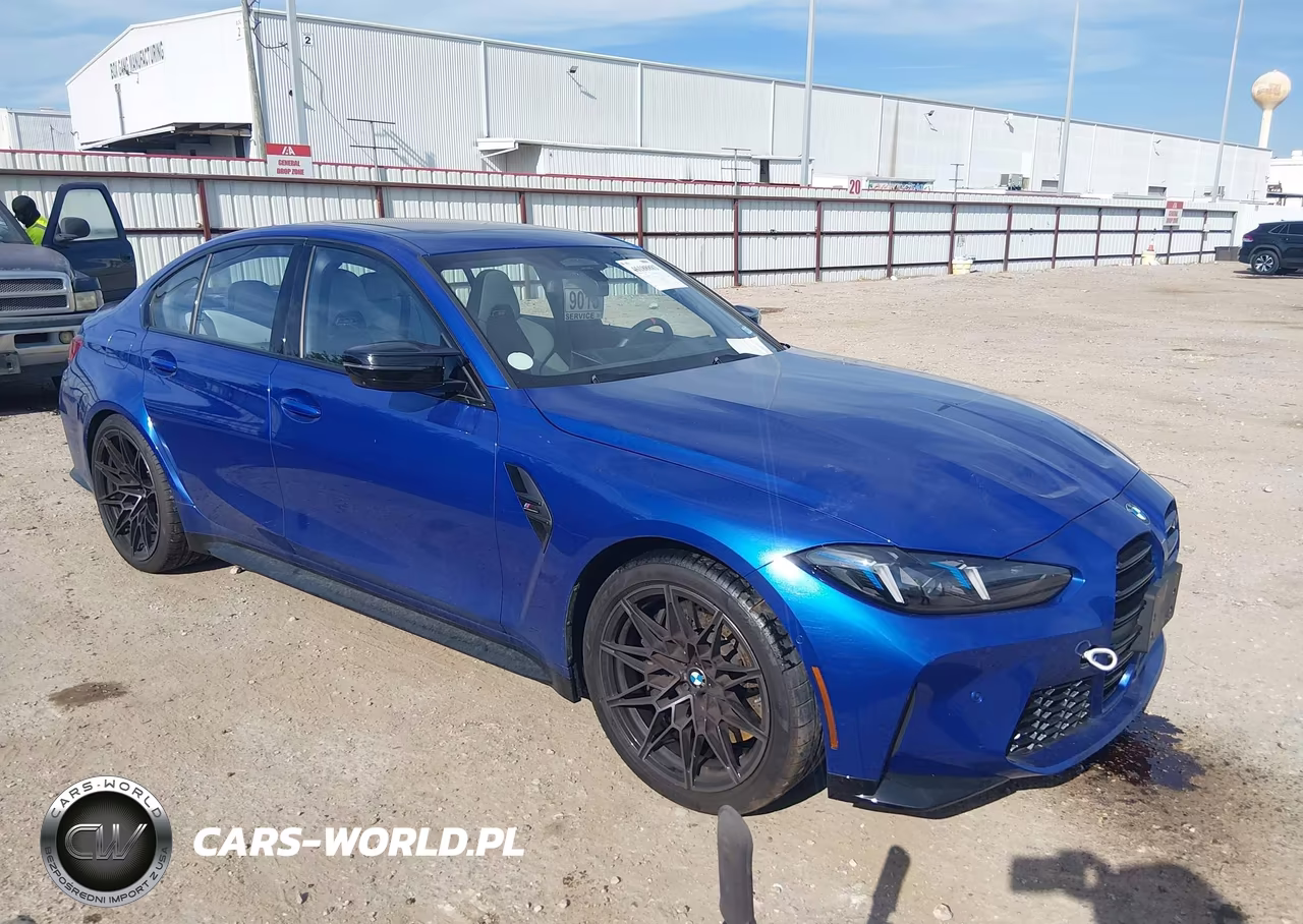2027 BMW M3 Competition xDrive M3