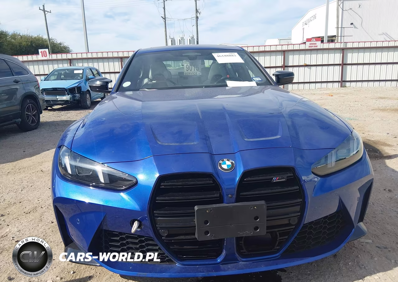 2027 BMW M3 Competition xDrive M3 VIN:WBS33HJ08VFW70958 - 12