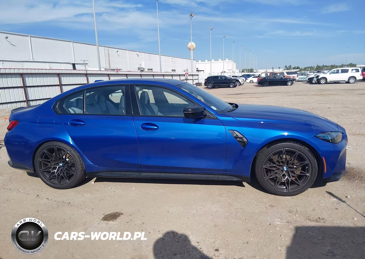 2027 BMW M3 Competition xDrive M3 VIN:WBS33HJ08VFW70958 - 13