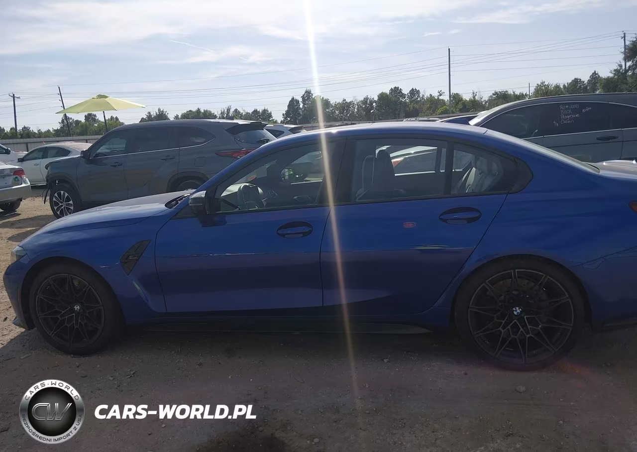 2027 BMW M3 Competition xDrive M3 VIN:WBS33HJ08VFW70958 - 14