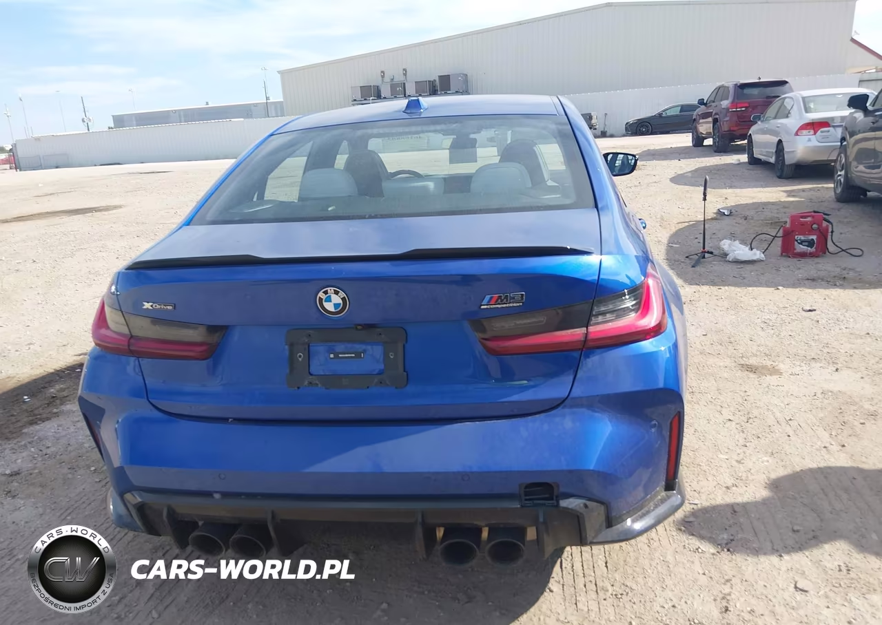 2027 BMW M3 Competition xDrive M3 VIN:WBS33HJ08VFW70958 - 16