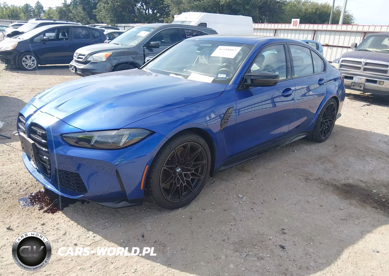 2027 BMW M3 Competition xDrive M3 VIN:WBS33HJ08VFW70958 - 2