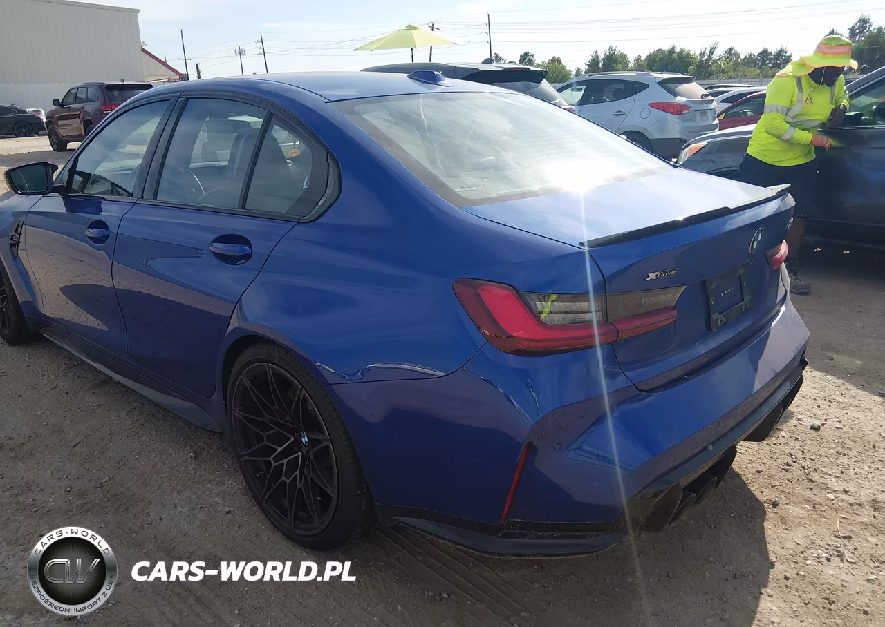 2027 BMW M3 Competition xDrive M3 VIN:WBS33HJ08VFW70958 - 3