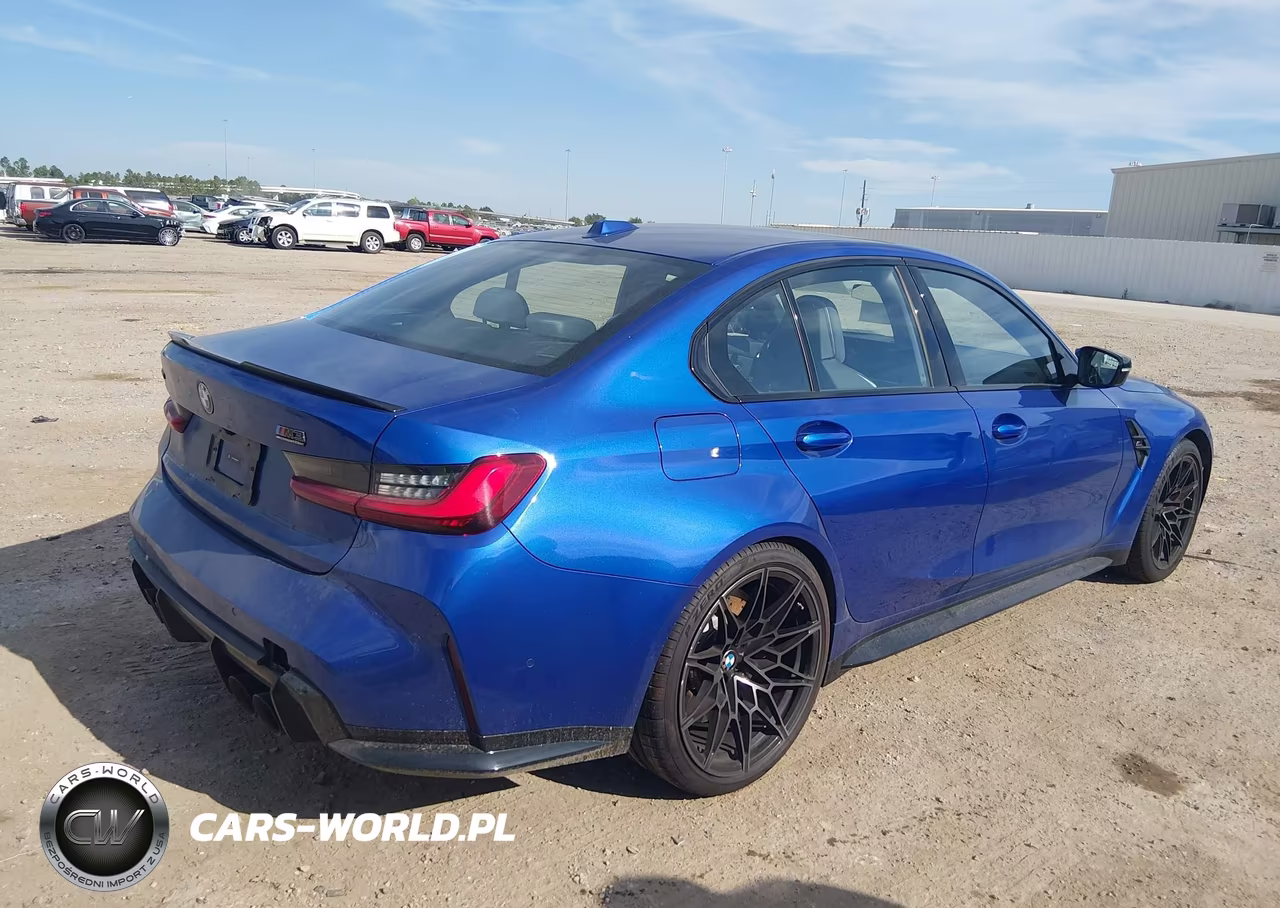 2027 BMW M3 Competition xDrive M3 VIN:WBS33HJ08VFW70958 - 4