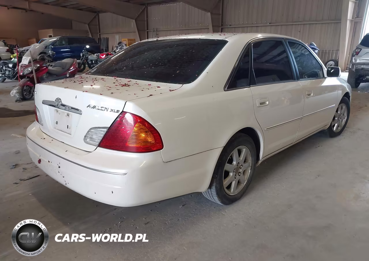 2001 Toyota Avalon Xls VIN:4T1BF28B71U171147 - 4