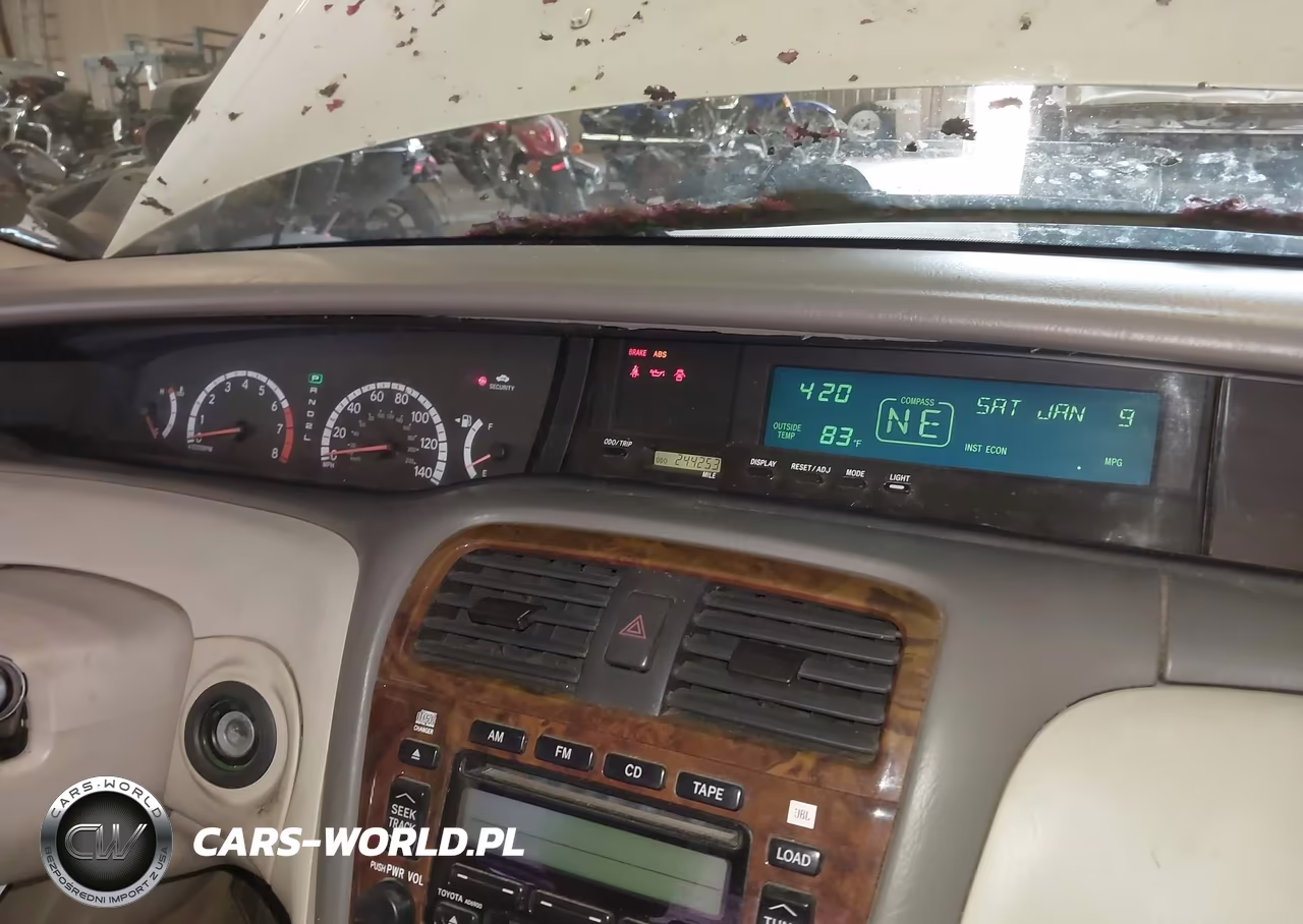 2001 Toyota Avalon Xls VIN:4T1BF28B71U171147 - 7