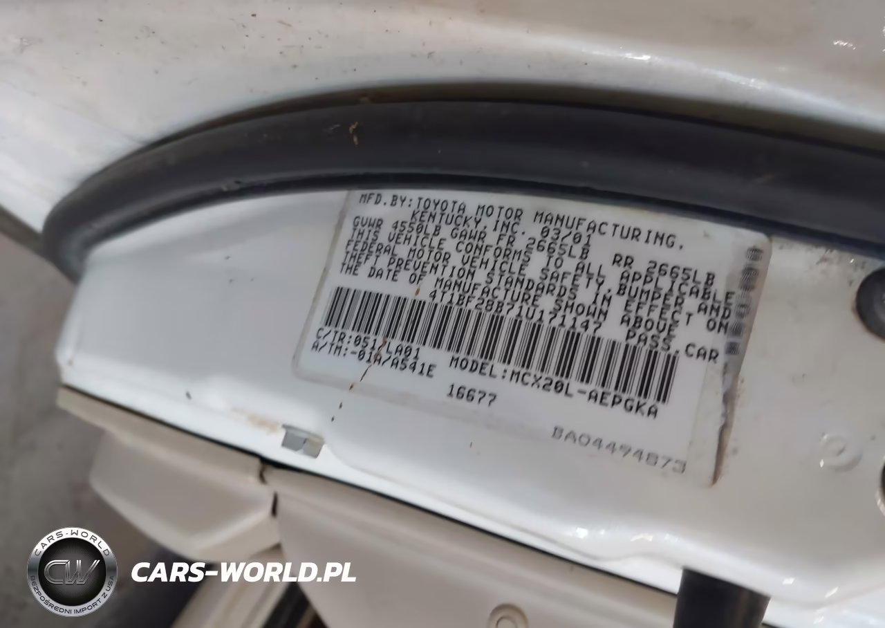 2001 Toyota Avalon Xls VIN:4T1BF28B71U171147 - 9