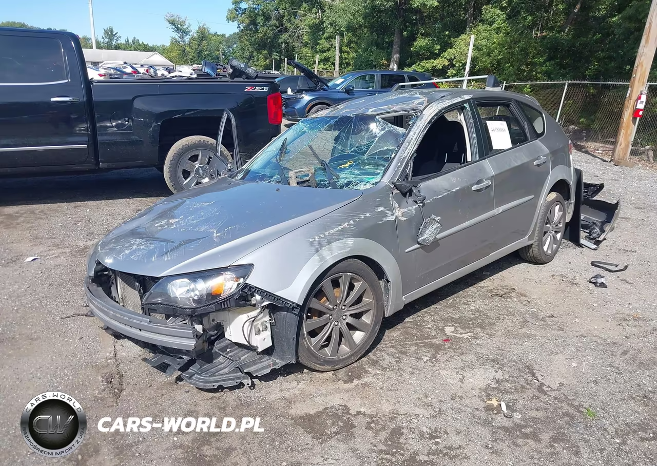 2011 Subaru Impreza Outback Sport VIN:JF1GH6D62BH825282 - 2