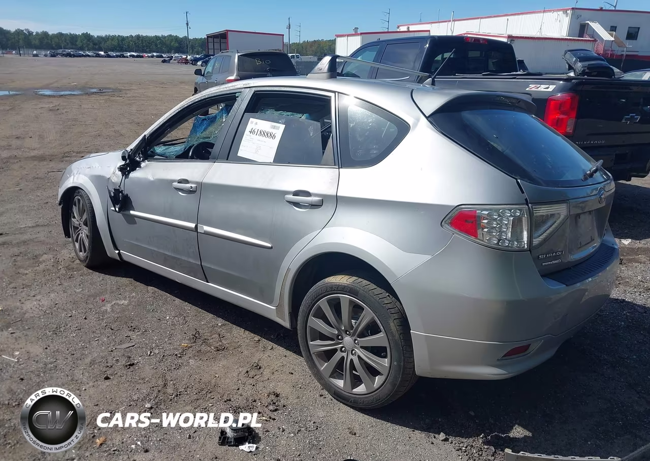 2011 Subaru Impreza Outback Sport VIN:JF1GH6D62BH825282 - 3