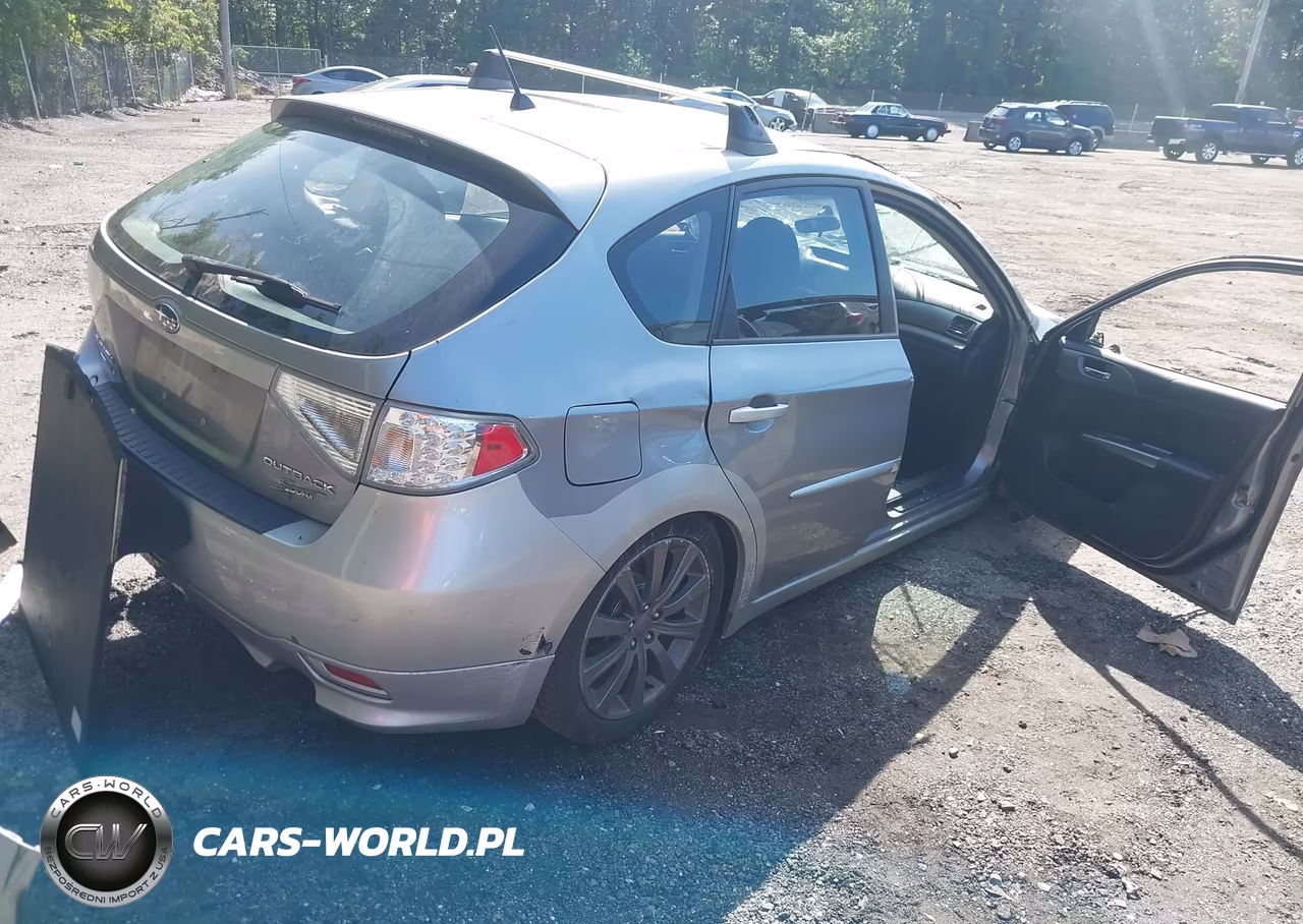 2011 Subaru Impreza Outback Sport VIN:JF1GH6D62BH825282 - 4
