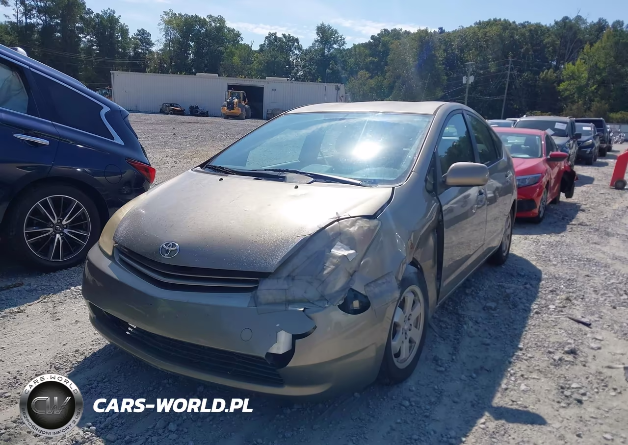 2005 Toyota Prius VIN:JTDKB20U553115930 - 2