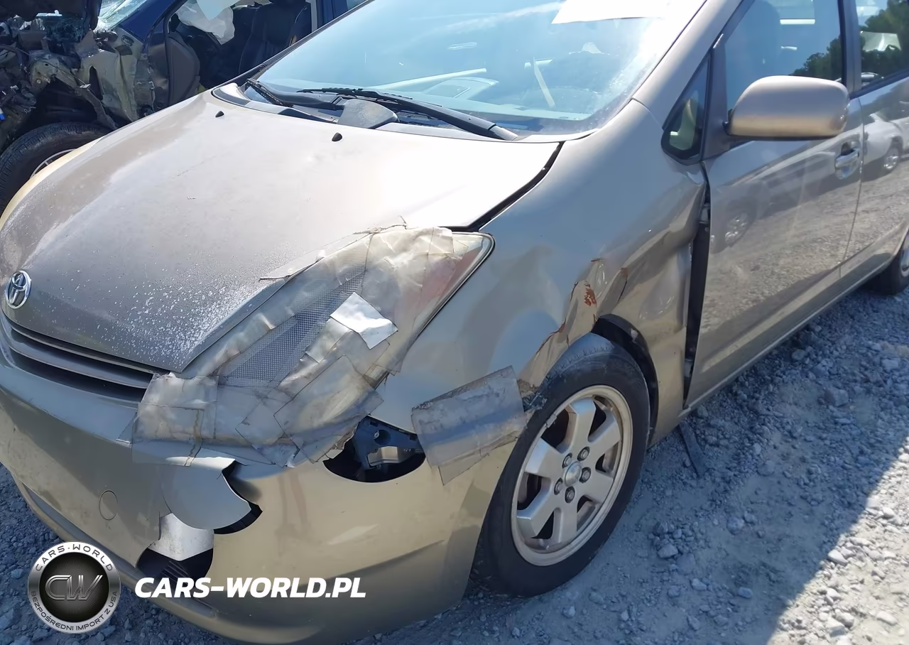 2005 Toyota Prius VIN:JTDKB20U553115930 - 6