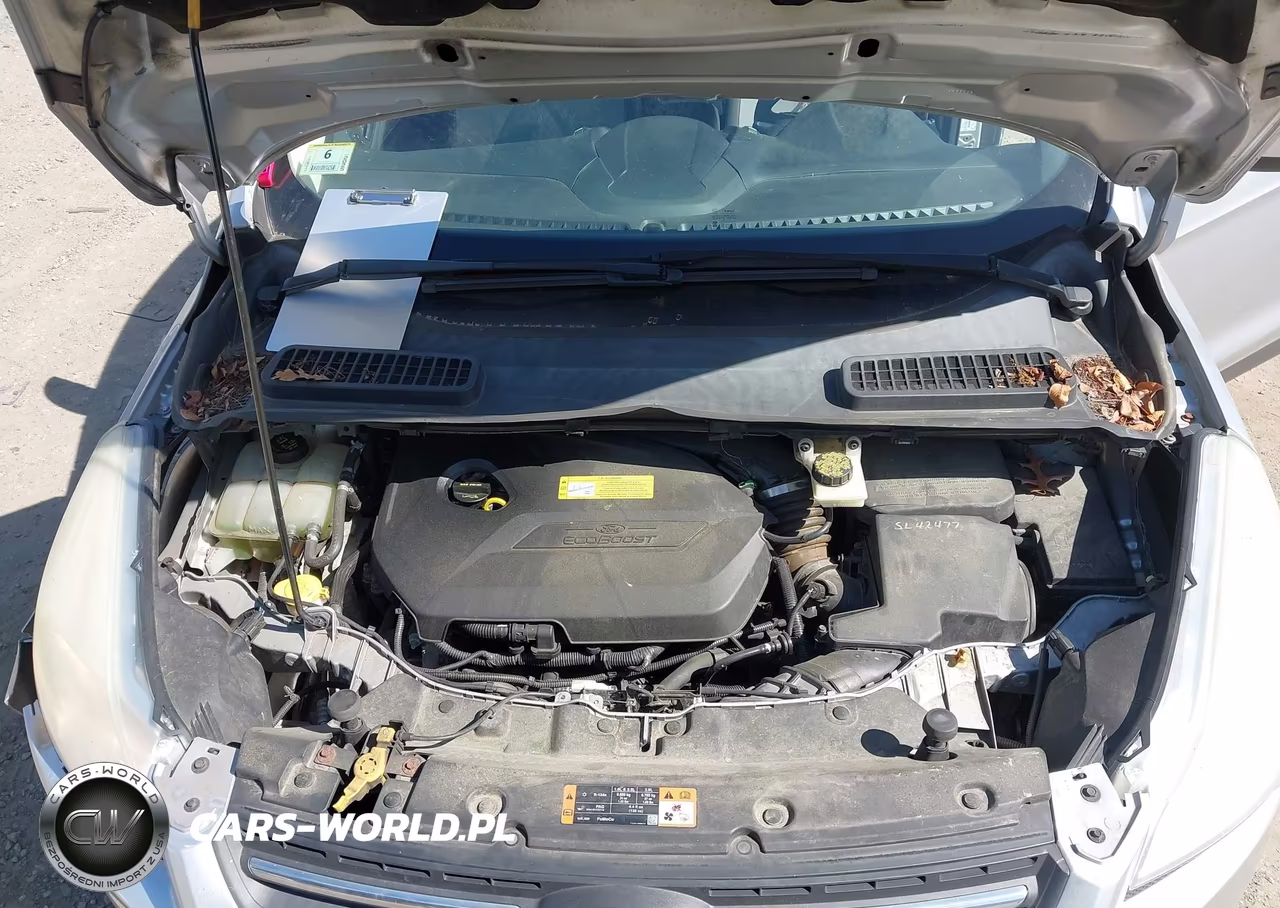 2014 Ford Escape Se VIN:1FMCU9GX9EUC53029 - 10