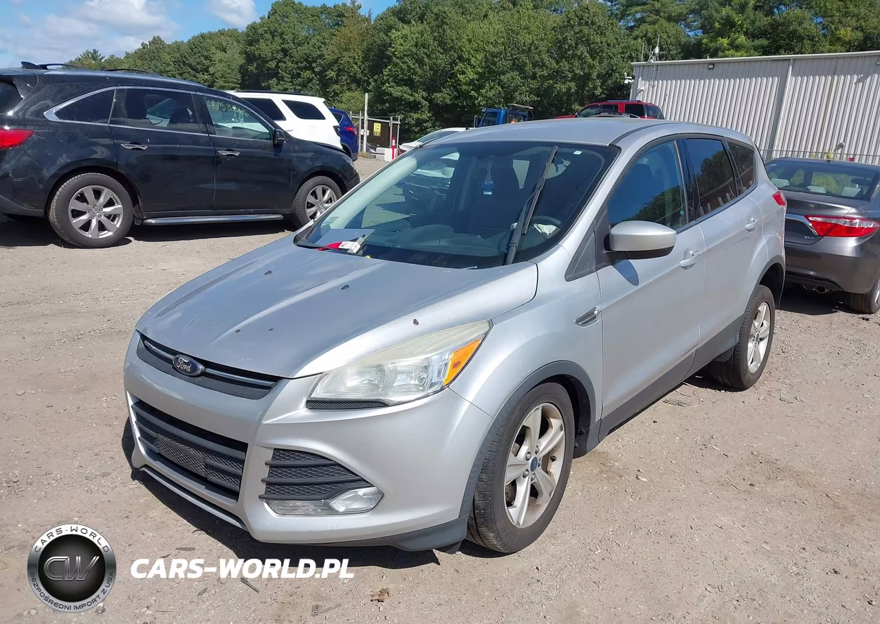 2014 Ford Escape Se VIN:1FMCU9GX9EUC53029 - 2