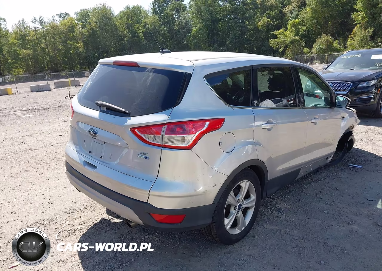 2014 Ford Escape Se VIN:1FMCU9GX9EUC53029 - 4
