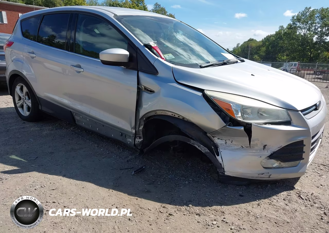2014 Ford Escape Se VIN:1FMCU9GX9EUC53029 - 6