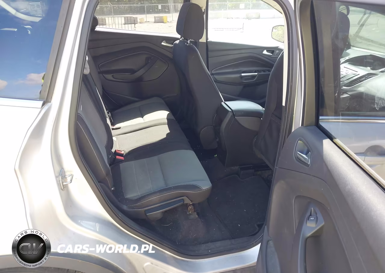 2014 Ford Escape Se VIN:1FMCU9GX9EUC53029 - 8