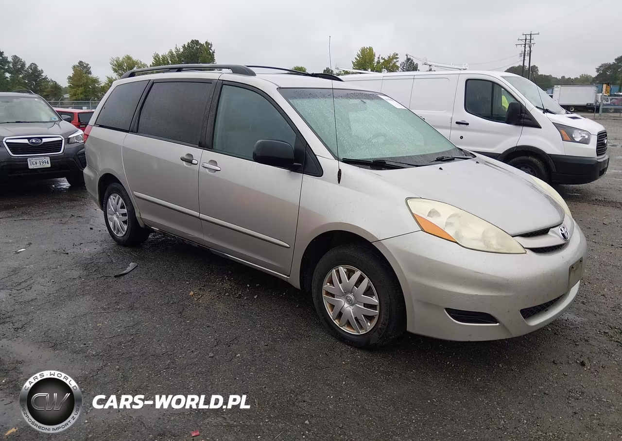 2006 Toyota Sienna Le VIN:5TDZA23C06S493612 - 1