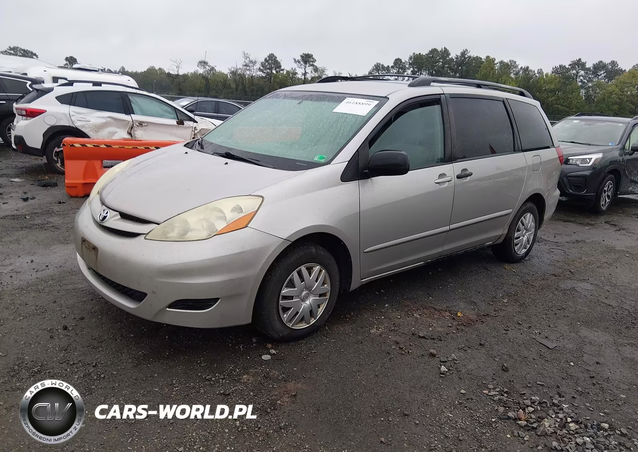 2006 Toyota Sienna Le VIN:5TDZA23C06S493612 - 2