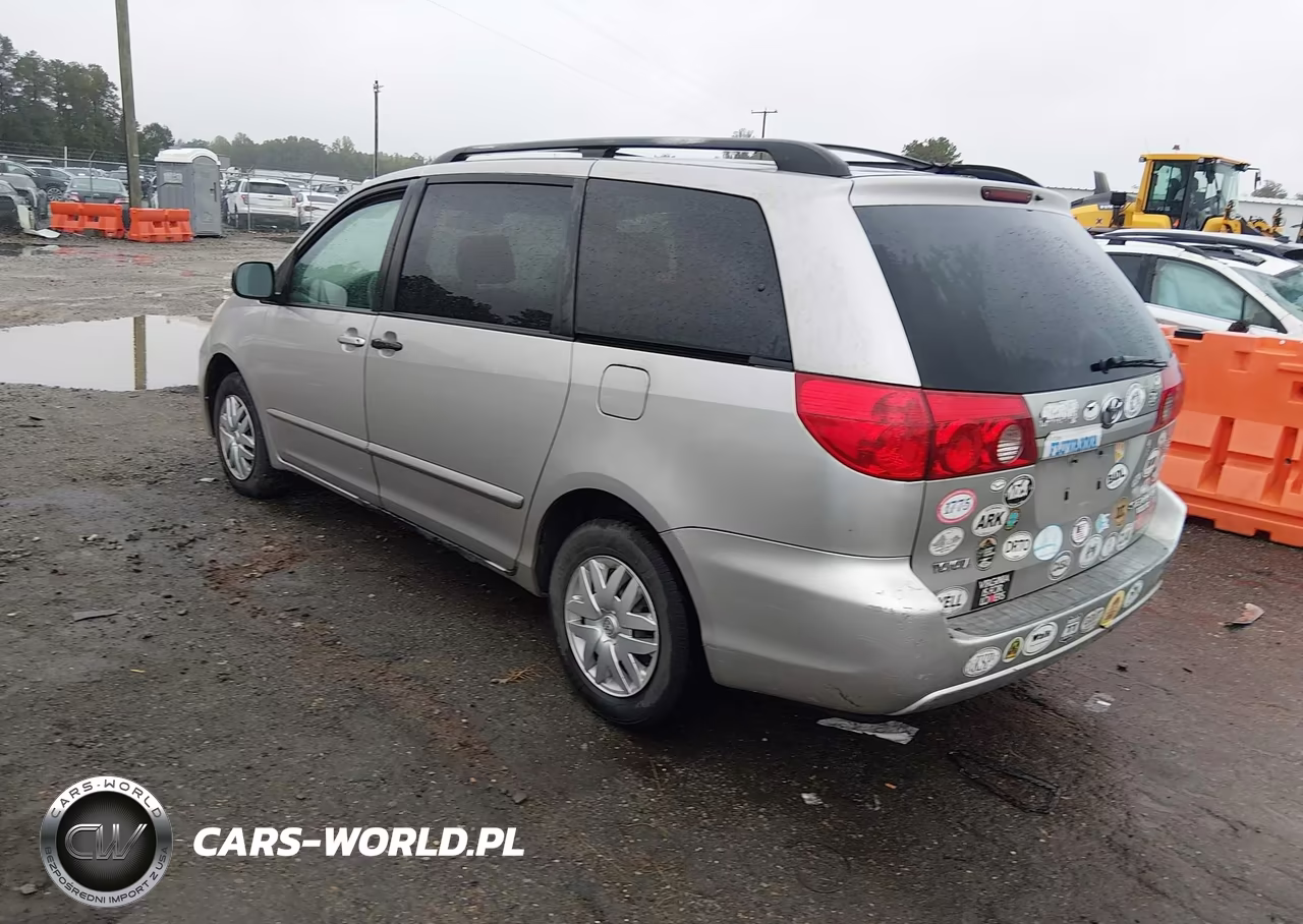 2006 Toyota Sienna Le VIN:5TDZA23C06S493612 - 3