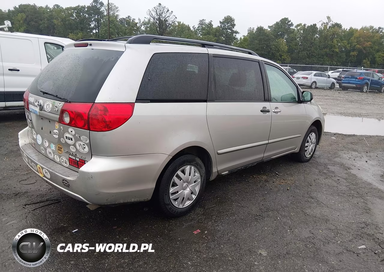 2006 Toyota Sienna Le VIN:5TDZA23C06S493612 - 4