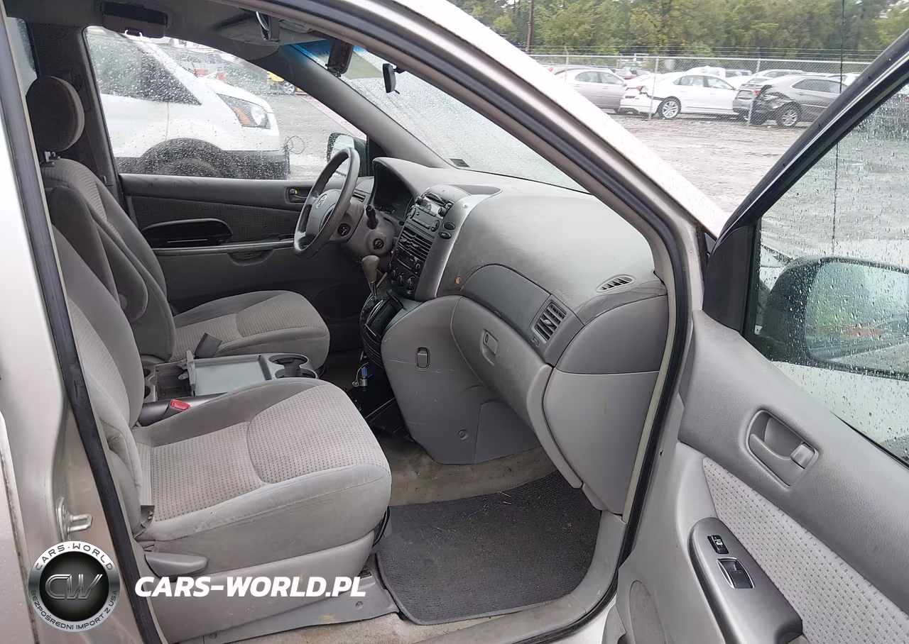 2006 Toyota Sienna Le VIN:5TDZA23C06S493612 - 5