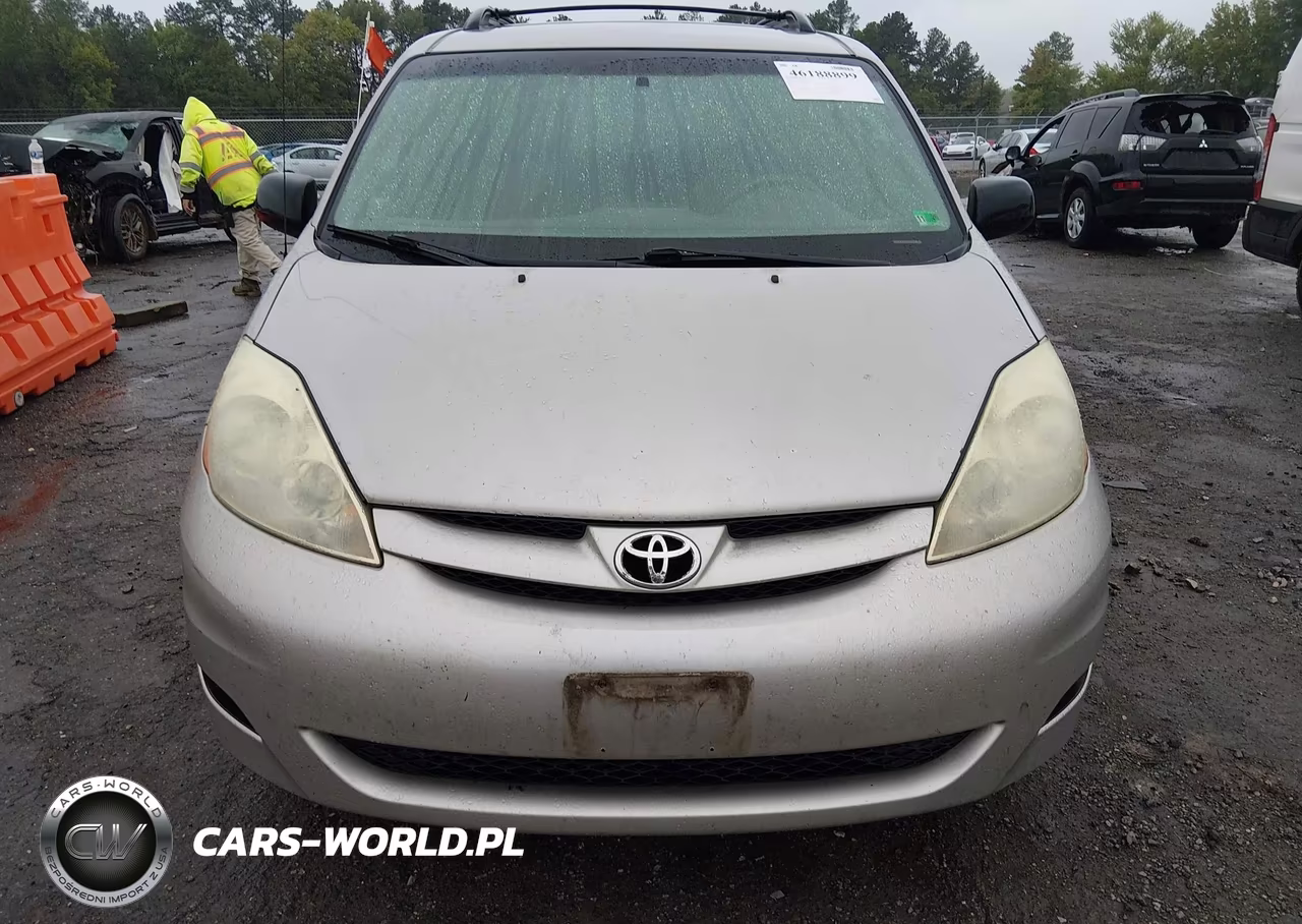 2006 Toyota Sienna Le VIN:5TDZA23C06S493612 - 6