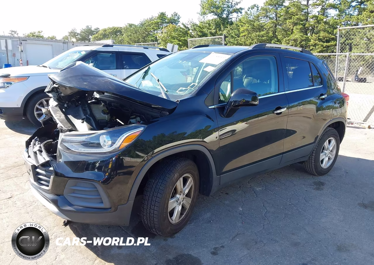 2019 Chevrolet Trax Lt VIN:KL7CJPSB6KB923279 - 2