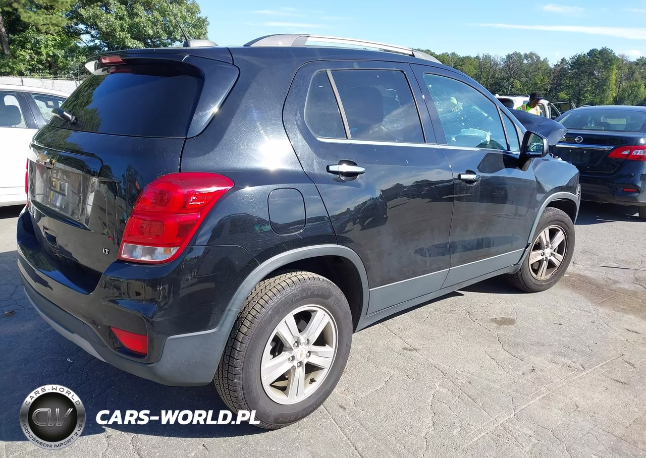 2019 Chevrolet Trax Lt VIN:KL7CJPSB6KB923279 - 4