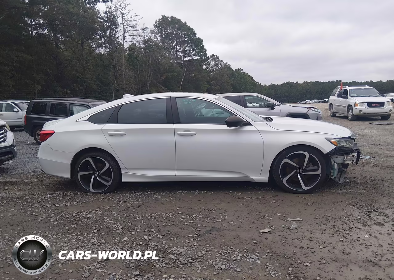 2020 Honda Accord Sport 2.0T VIN:1HGCV2F3XLA031607 - 14