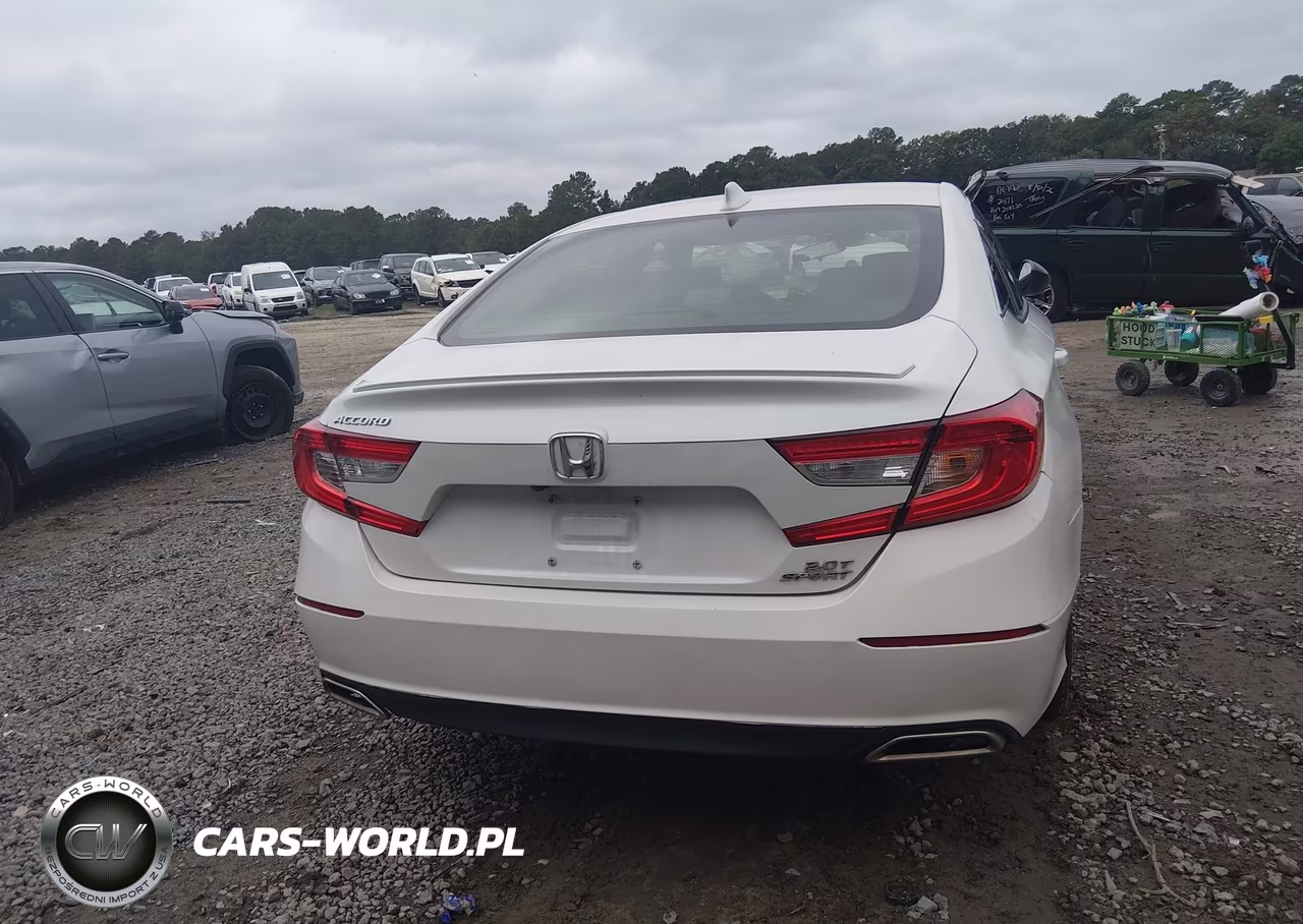 2020 Honda Accord Sport 2.0T VIN:1HGCV2F3XLA031607 - 17