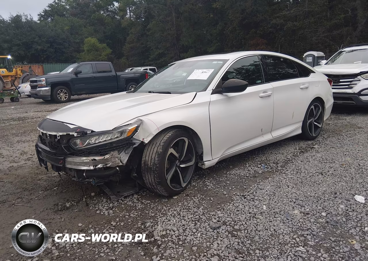 2020 Honda Accord Sport 2.0T VIN:1HGCV2F3XLA031607 - 2