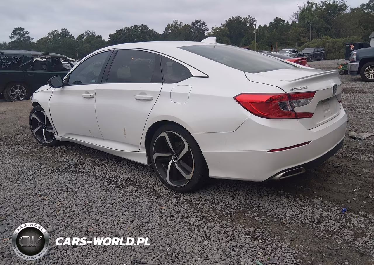 2020 Honda Accord Sport 2.0T VIN:1HGCV2F3XLA031607 - 3
