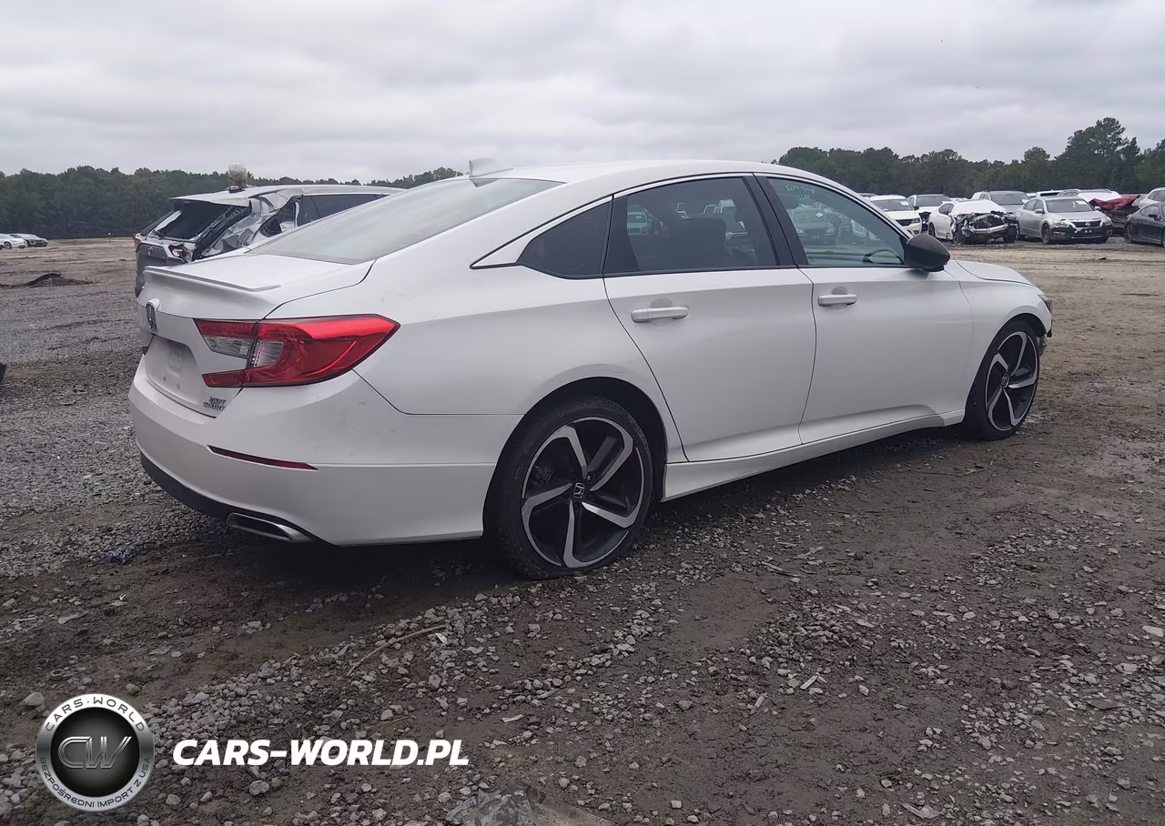 2020 Honda Accord Sport 2.0T VIN:1HGCV2F3XLA031607 - 4