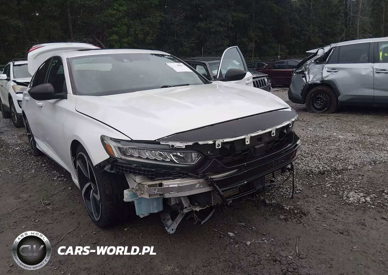 2020 Honda Accord Sport 2.0T VIN:1HGCV2F3XLA031607 - 6