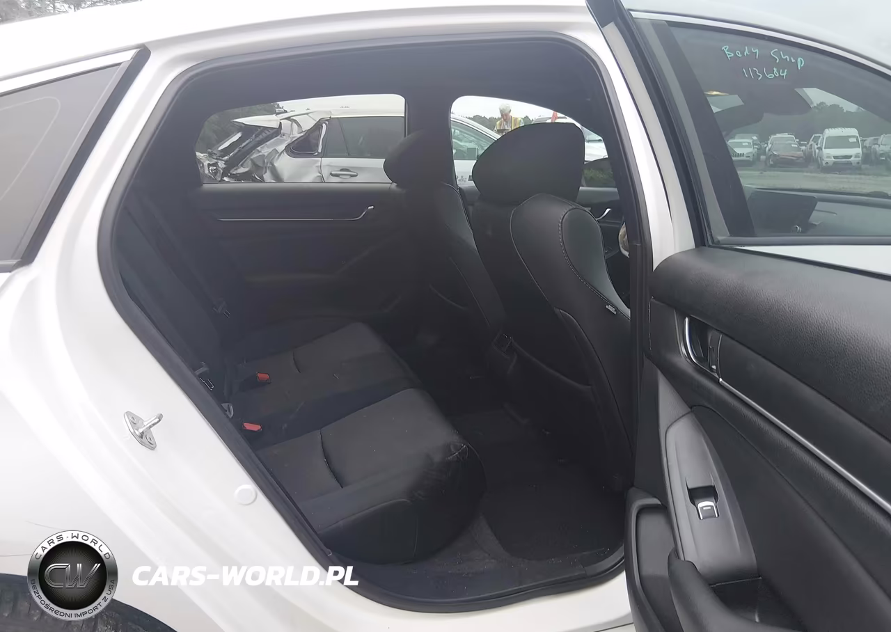 2020 Honda Accord Sport 2.0T VIN:1HGCV2F3XLA031607 - 8