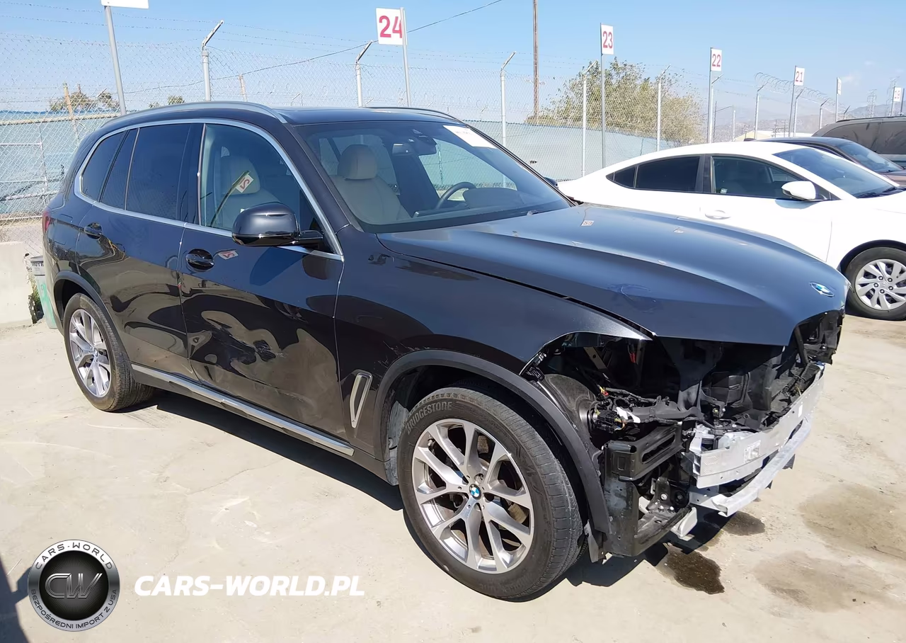 2022 BMW X5 Sdrive 40I VIN:5UXCR4C03N9L24812 - 1