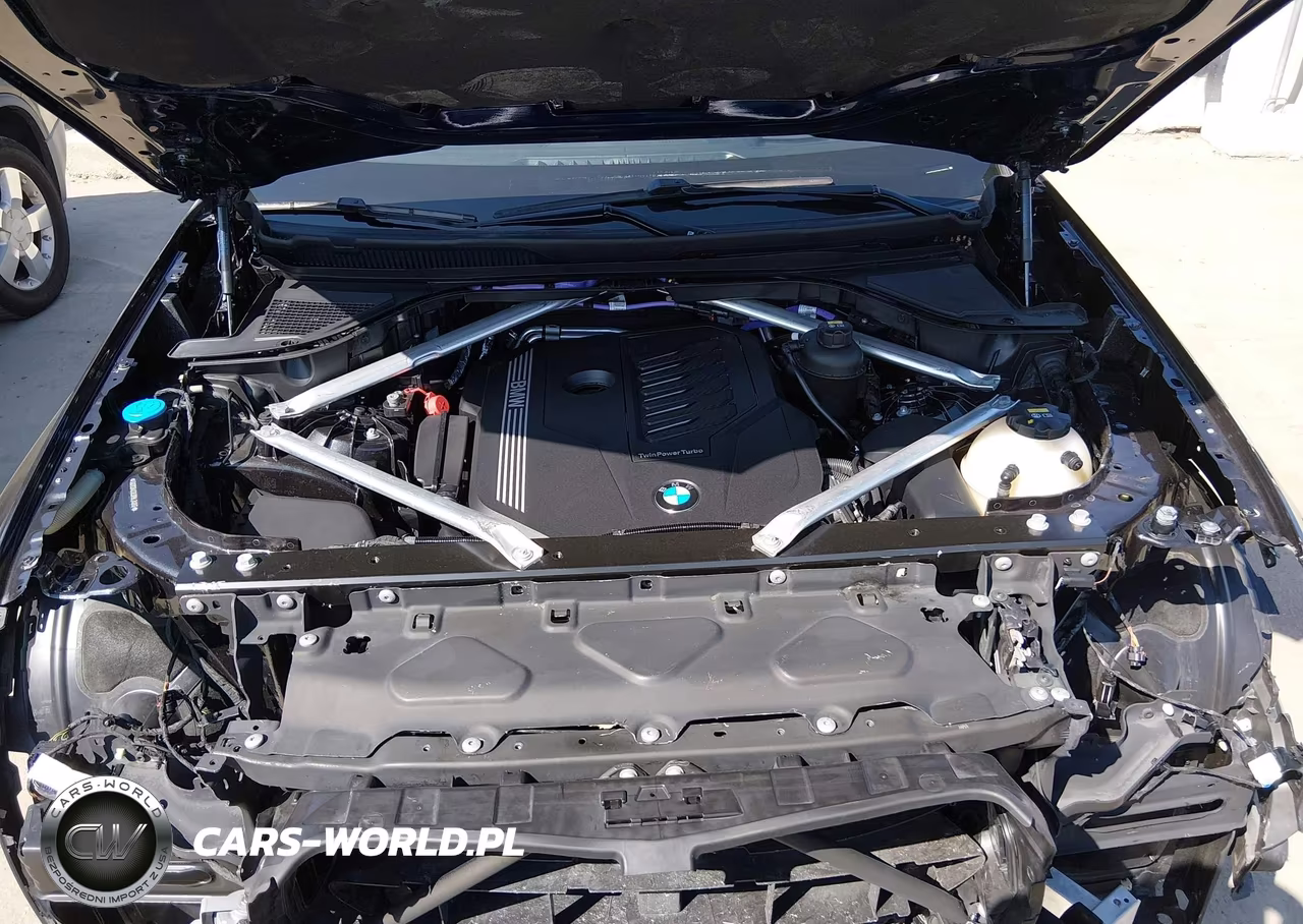 2022 BMW X5 Sdrive 40I VIN:5UXCR4C03N9L24812 - 10
