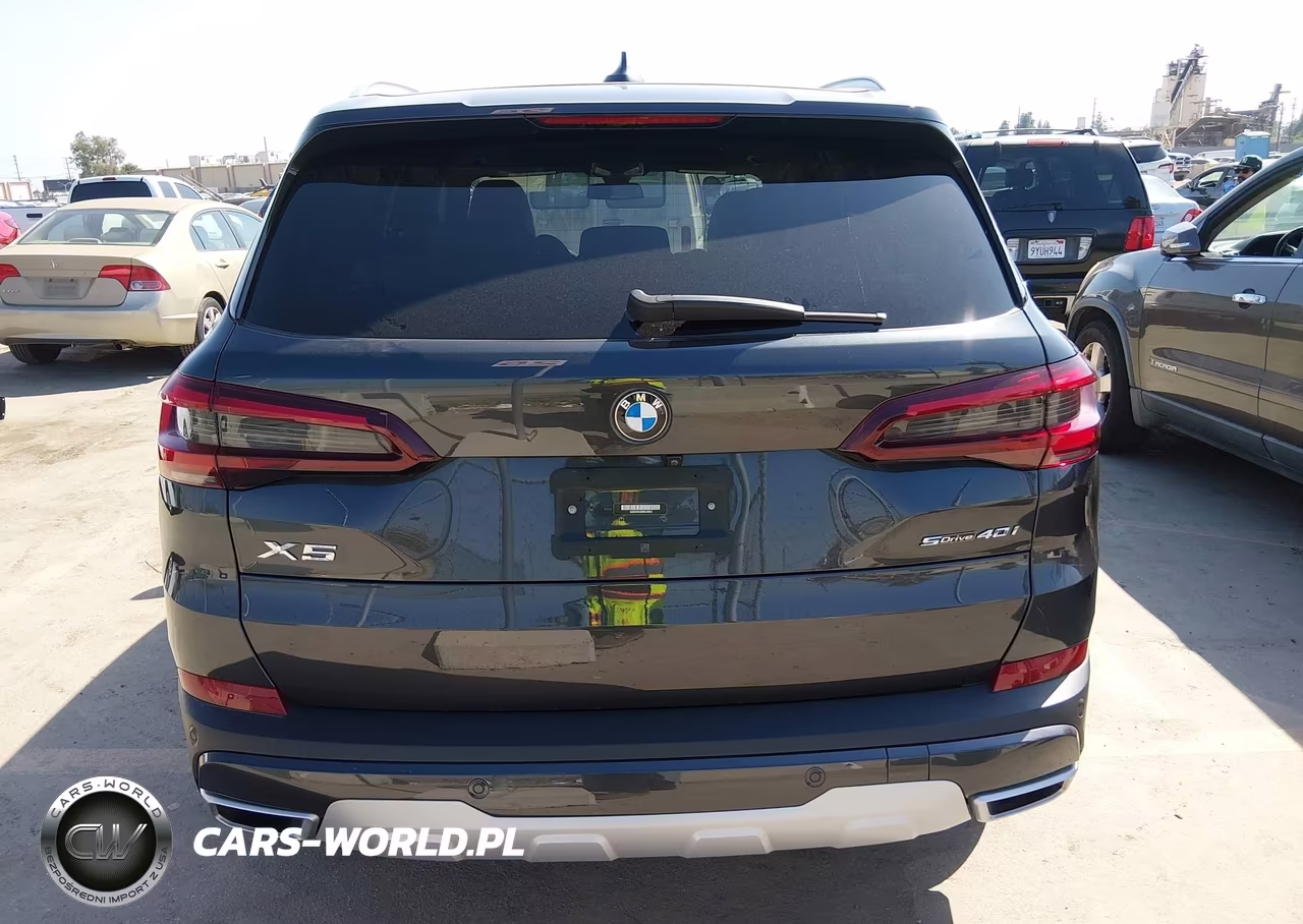 2022 BMW X5 Sdrive 40I VIN:5UXCR4C03N9L24812 - 16