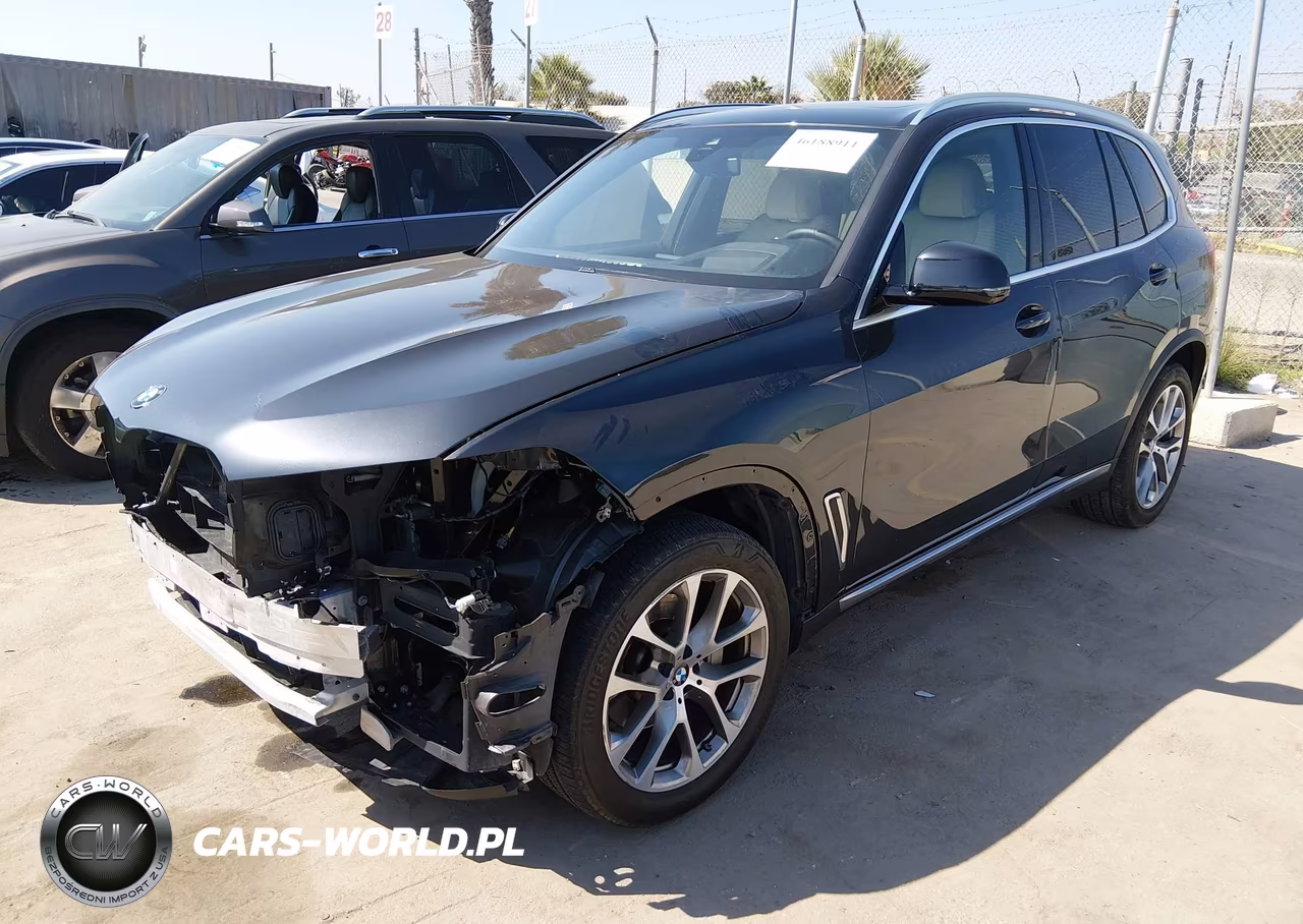 2022 BMW X5 Sdrive 40I VIN:5UXCR4C03N9L24812 - 2
