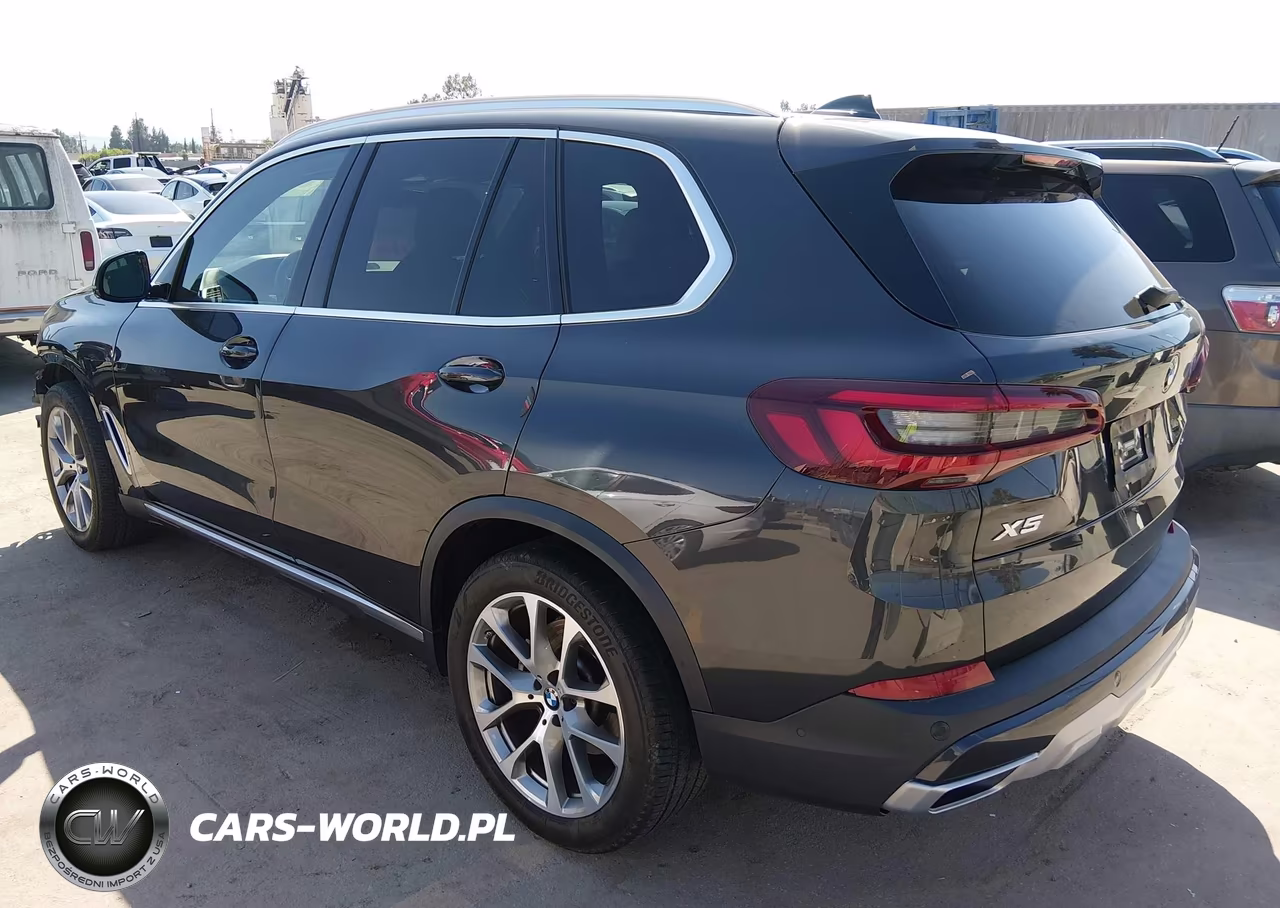 2022 BMW X5 Sdrive 40I VIN:5UXCR4C03N9L24812 - 3