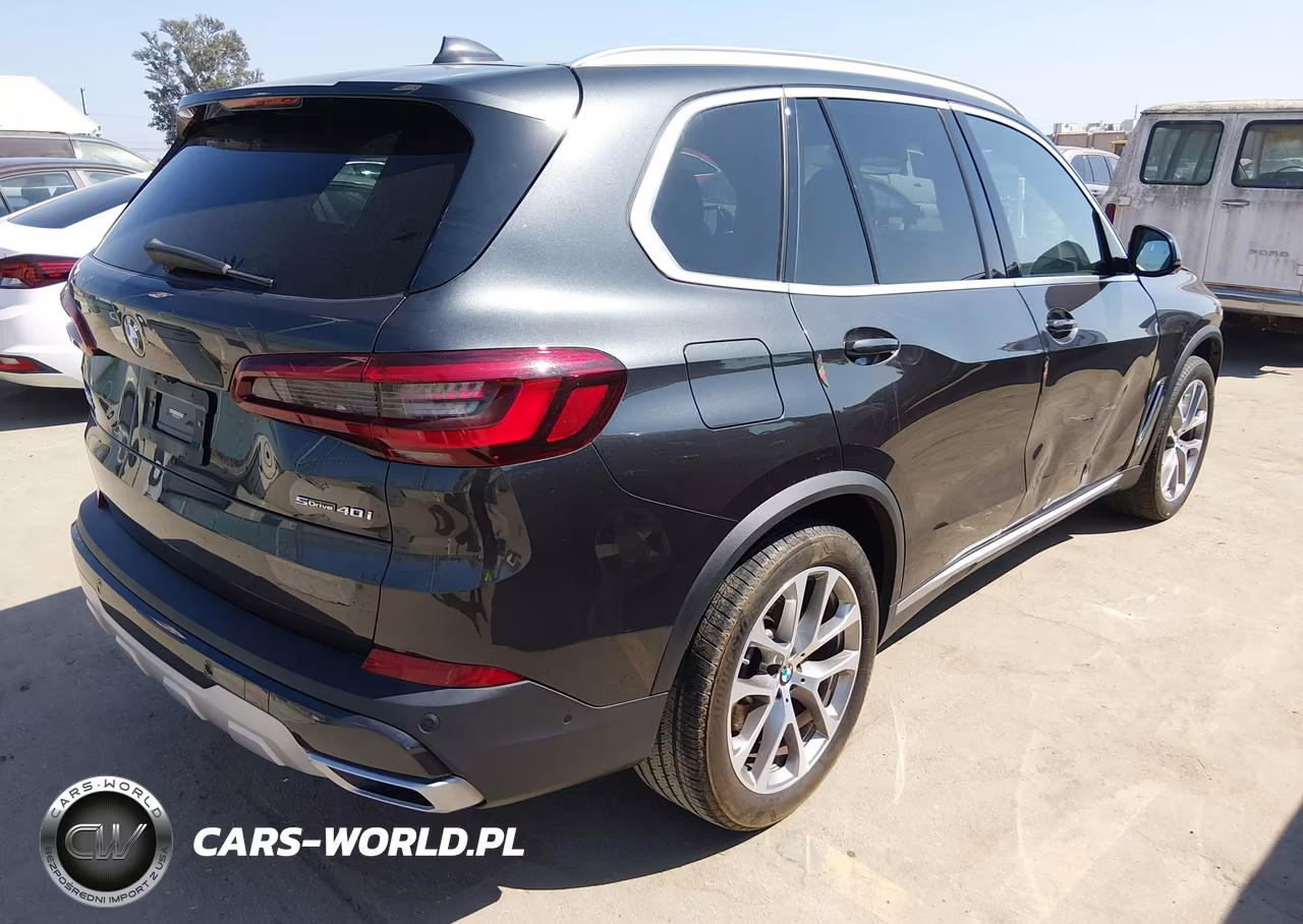 2022 BMW X5 Sdrive 40I VIN:5UXCR4C03N9L24812 - 4