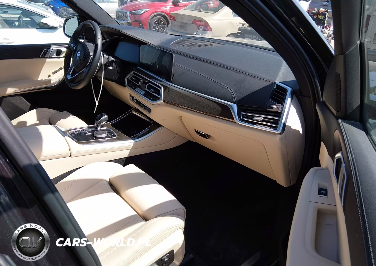 2022 BMW X5 Sdrive 40I VIN:5UXCR4C03N9L24812 - 5