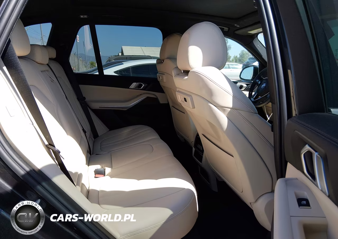 2022 BMW X5 Sdrive 40I VIN:5UXCR4C03N9L24812 - 8