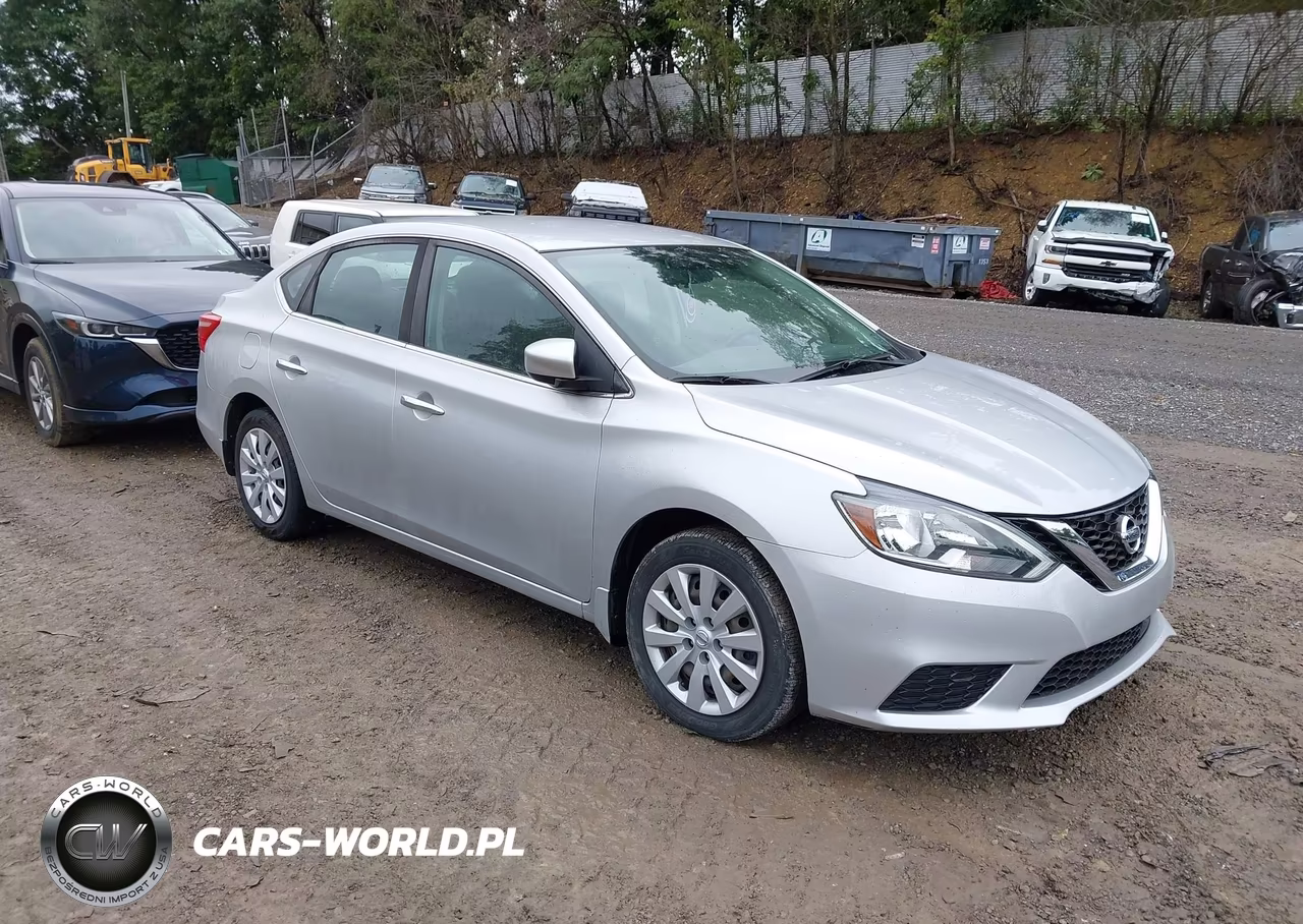 2019 Nissan Sentra S
