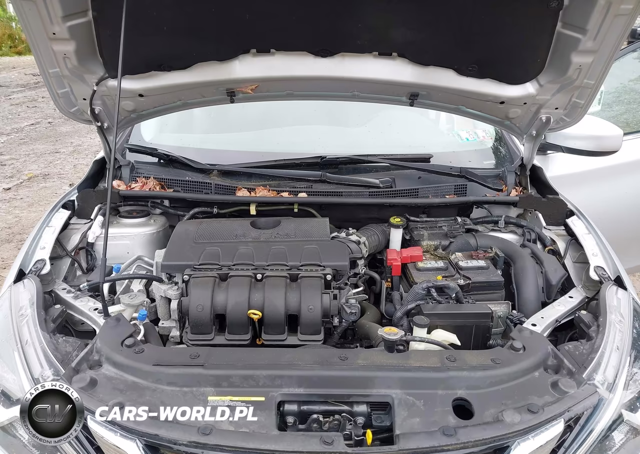 2019 Nissan Sentra S VIN:3N1AB7AP8KY363595 - 10
