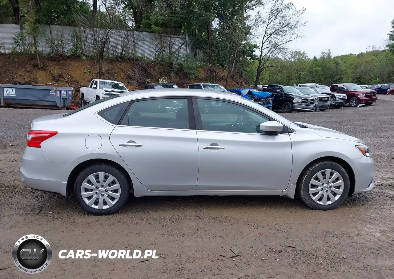 2019 Nissan Sentra S VIN:3N1AB7AP8KY363595 - 13