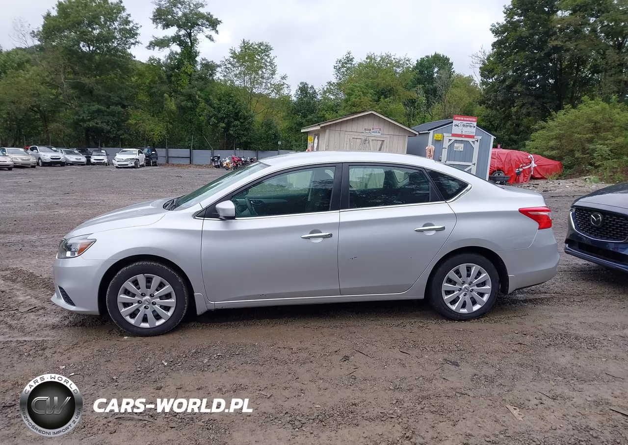 2019 Nissan Sentra S VIN:3N1AB7AP8KY363595 - 14