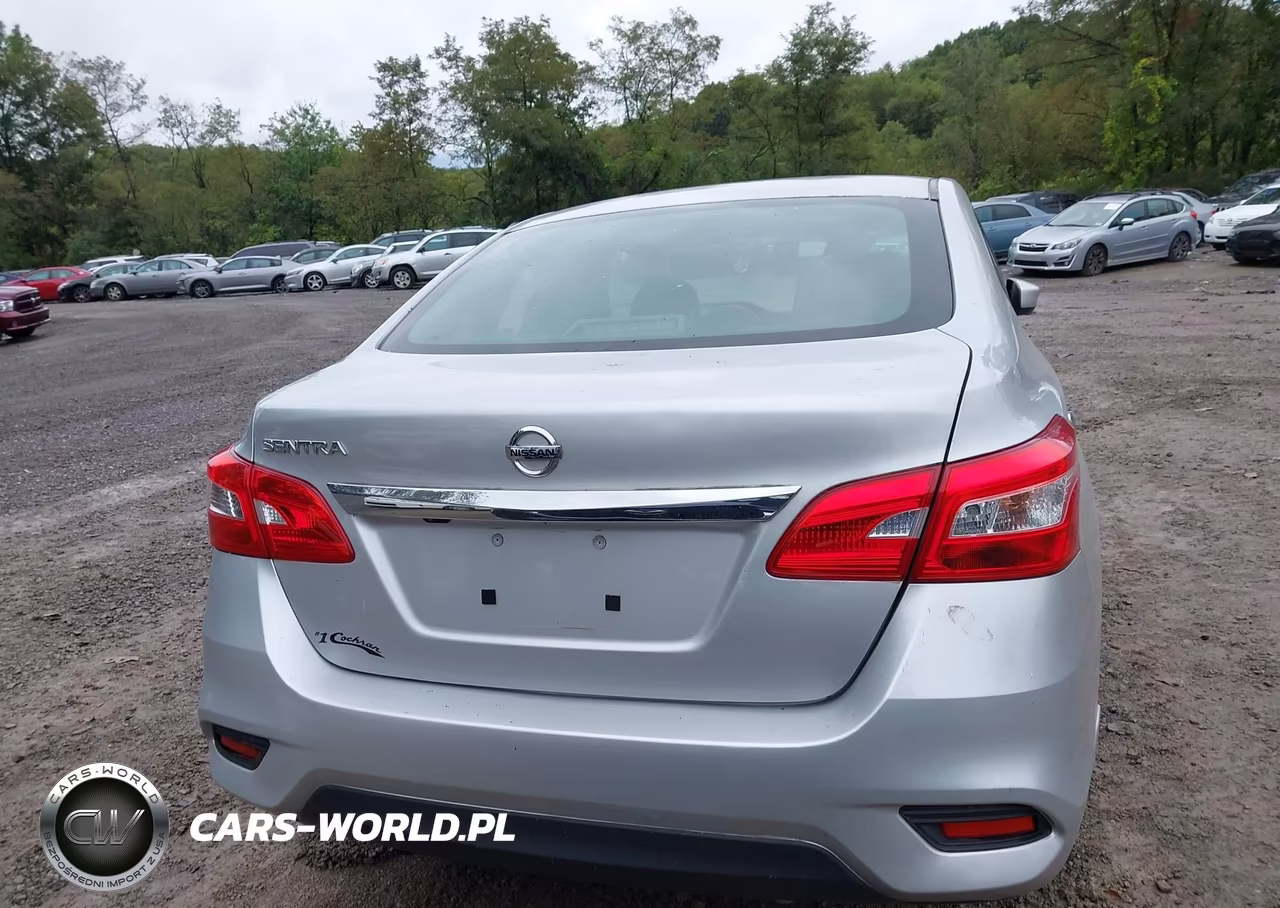 2019 Nissan Sentra S VIN:3N1AB7AP8KY363595 - 16