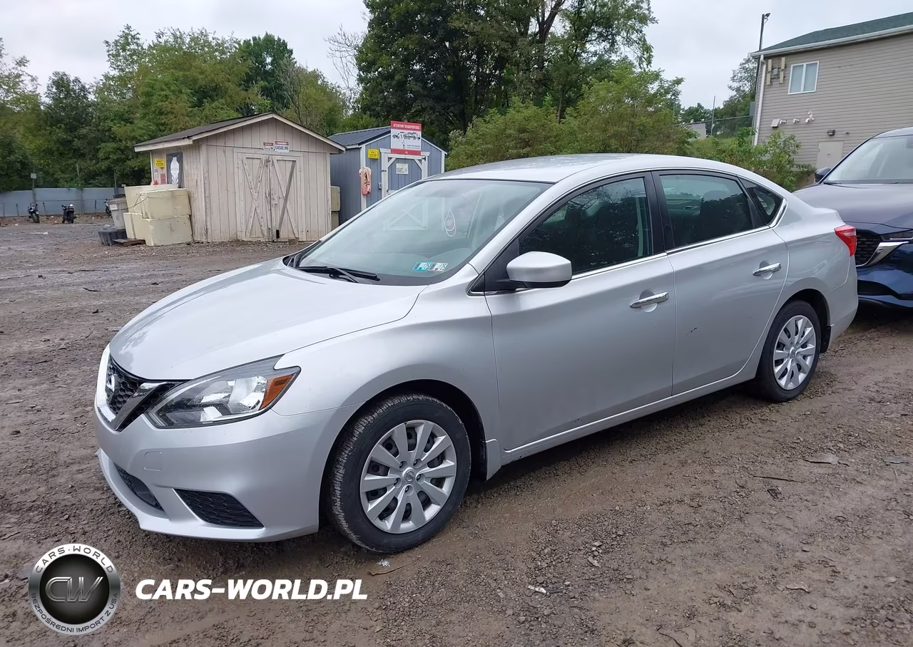 2019 Nissan Sentra S VIN:3N1AB7AP8KY363595 - 2
